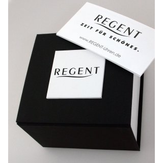 Elegante flache Regent VOLL-TITAN Herrenuhr UVP 118,00 EUR  - antiallergisch