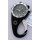 Regent Taschenuhr/Gürteluhr mit Licht Lupe Kompass Karabiner UVP* 59,90 EUR