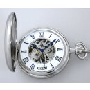 Mechanische Regent SKELETT Taschenuhr + Kette UVP* 138,00...
