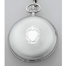 Mechanische Regent SKELETT Taschenuhr + Kette UVP* 138,00...