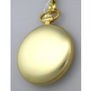 Regent Stahl/Gold Mondphasen-Taschenuhr mit Kette UVP* 148,00 EUR