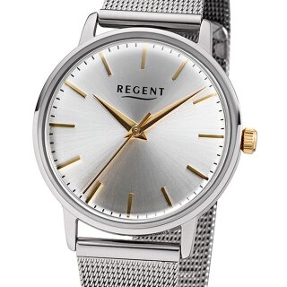 Sportliche Regent Steel BA-350 RETRO 32 mm Damenuhr Milanaiseband UVP* 89,90 EUR