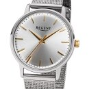 Sportliche Regent Steel BA-350 RETRO 32 mm Damenuhr...