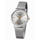 Sportliche Regent Steel BA-350 RETRO 32 mm Damenuhr Milanaiseband UVP* 89,90 EUR