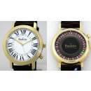 Ausgefallene Herrenuhr THE ROULETTE WATCH - RARITÄT Neu Ref. CRW2AF