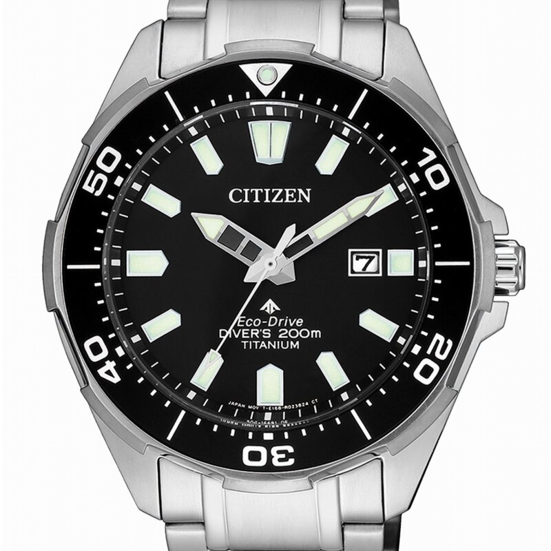 Citizen Super Titan ECO DRIVE Solar Diver s 200 Taucheruhr BN0200 81E Citizen Super Titan ECO DRIVE Solar Diver s 200 Taucheruhr BN0200 81E