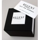 Flache Regent P-565 Taschenuhr + Kette Mineralglas Quartz 48 mm UVP* 128,00 EUR