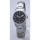 Sportliche ULA STEEL / SAPHIRGLAS 29 mm Damenuhr Blau10...