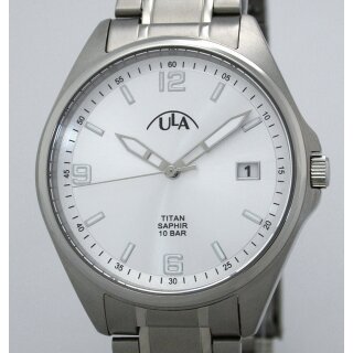 ULA VOLL-TITAN/SAPHIRGLAS Herrenuhr NEU 10 ATM WR UVP* 89,90 EUR