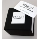 Günstige Regent Antik-Design Quartz Taschenuhr mit Kette gut lesbar