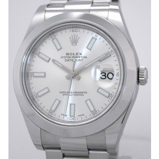 Rolex Oyster Perpetual Datejust II Edelstahl Chronometer Herrenuhr Ref. 116300