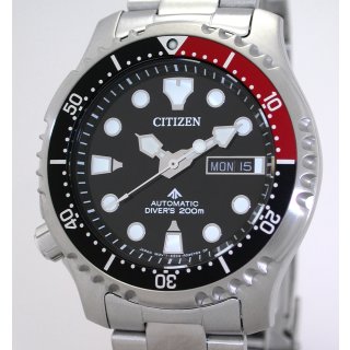 Citizen PROMASTER Marine Automatic DIVERS ISO 6425 Taucheruhr NY0085-86EE