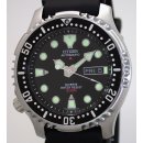 Citizen PROMASTER AUTOMATIC DIVERS Stahl- + Kunststoffband Ref. NY0040-09EEM