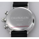 Calvin Klein Swiss Made High Noon 43mm Herrenuhr Chronograph 5 BAR WR Ref. K8M271C1