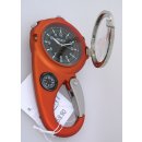 Regent Taschenuhr/Gürteluhr mit Licht Lupe Kompass Karabiner UVP* 59,90 EUR