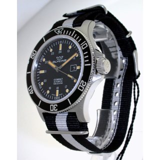 Glycine Combat Sub Vintage Dial Automatic 48 mm 20 ATM