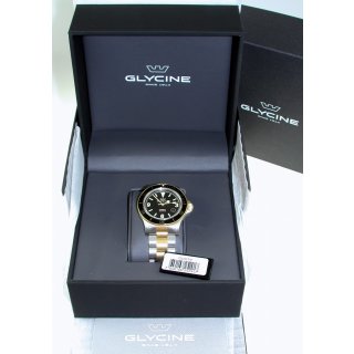 Glycine Combat Sub Automatic 42 mm 20 ATM WR GL0259 Traderbiene