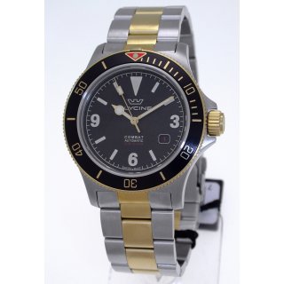 Glycine Combat Sub Automatic 42 mm 20 ATM WR GL0259 Traderbiene