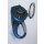 Regent Taschenuhr/G&uuml;rteluhr mit Licht Lupe Kompass Karabiner UVP* 59,90 EUR Blau