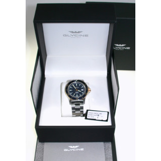 Glycine Combat Sub ETA 2824-2 Automatic 42 mm Taucheruhr 3908.38.B6.MB