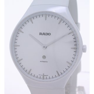 Rado True Thinline L Automatik 40 mm Herrenuhr / Unisex Uhr Ref. R27970109