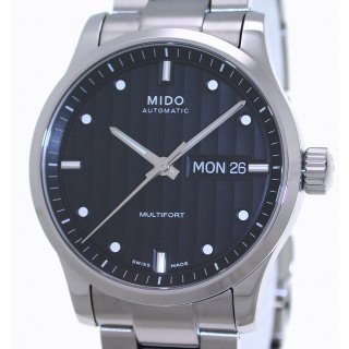 MIDO Multifort Day Date 38 mm Automatic 80 Std. Power Reserve M005.830.11.051.80