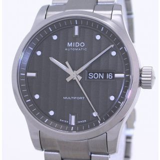 MIDO Multifort 38 mm Day-Date Automatic 80 Std. Power-Reserve M005.830.11.061.80