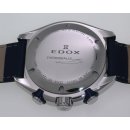 Edox Chronorally S Automatic Chronograph 43 mm Saphirglas 08005-3BUCBU-BUBG