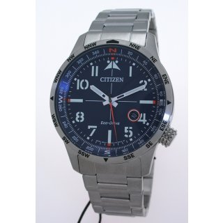 Citizen Sports ECO-DRIVE Solaruhr Herrenuhr 43 mm 10 BAR 
