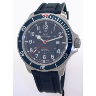 Glycine Combat Sub Automatic 46 mm 30 ATM WR Taucheruhr