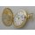 Kleine vergoldete Regent Quartz Taschenuhr mit Datum römisch