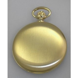 Vergoldete Regent Quartz Taschenuhr + Datum - und € Traderbiene Kette |, 64,90