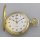 Vergoldete Regent Quartz Taschenuhr + Kette und Datum UVP 99,00 EUR