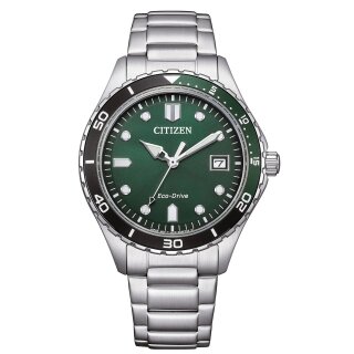 Citizen Sports ECO-DRIVE Solaruhr 37 mm Unisex Uhr 10 BAR WR 