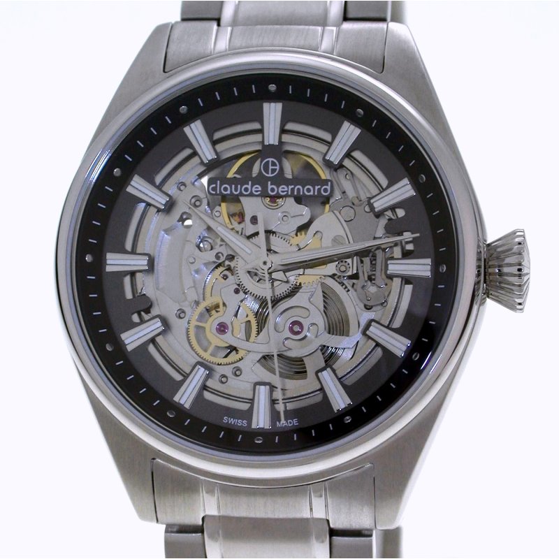 Markante Claude Bernard Proud Heritage Automatic Skeleton 