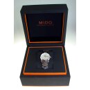 MIDO Multifort Automatik 31 mm Damenuhr Perlmutt-Zifferblatt M005.007.11.101.00