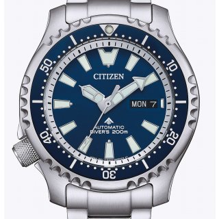 Citizen PROMASTER Marine Fugu Automatic Divers limited 3600 Set NY0161-63LE