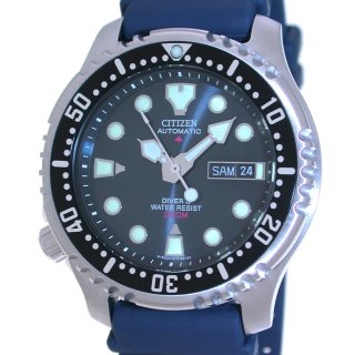 Citizen PROMASTER AUTOMATIC DIVERS ISO 6425 20 ATM Taucheruhr Ref. NY0040-17L