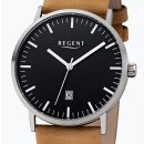 Modische Regent F-1232 TITAN Herrenuhr 39 mm - hypoallergen UVP* 99,00 EUR