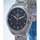 Alpina Geneve Comtesse 34 mm Damenuhr Diamant Perlmutt Edelstahl AL-240MPBD2C6B