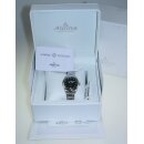 Alpina Geneve Comtesse 34 mm Damenuhr Diamant Perlmutt Edelstahl AL-240MPBD2C6B