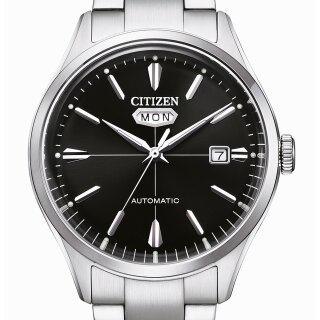 Elegante CITIZEN Edelstahl Day-Date Automatic Herrenuhr UVP* 229,00 € NH8391-51E