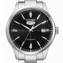 Elegante CITIZEN Edelstahl Day-Date Automatic Herrenuhr...