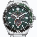 Markanter Citizen ECO-DRIVE Solar Chronograph Herrenuhr...