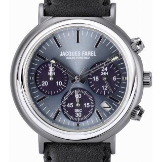JACQUES FAREL hayfield Solaruhr Chrongraph UVP* 159,00 EUR Ref. ORST 3001