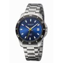 Markante Regent BA-753 Edelstahl 41 mm Herrenuhr 20 BAR WR - UVP* 99,00 EUR