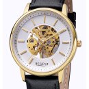 Mechanische Regent F-1399 Skelett Herrenuhr 5 ATM WR UVP*...