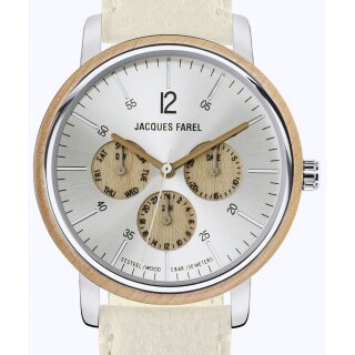 JACQUES FAREL hayfield Multifunktions-Herrenuhr UVP* 159,00 EUR ORM 2006