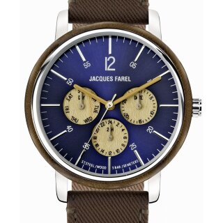 JACQUES FAREL hayfield Multifunktions-Herrenuhr UVP* 159,00 EUR ORM 2035