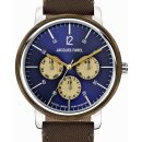 JACQUES FAREL hayfield Multifunktions-Herrenuhr UVP* 159,00 EUR ORM 2035